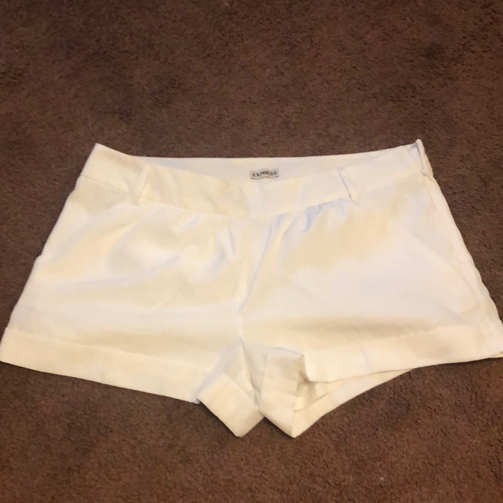 Silky shorts